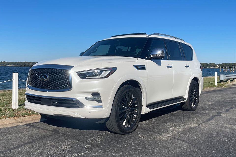 2022 Infiniti QX80