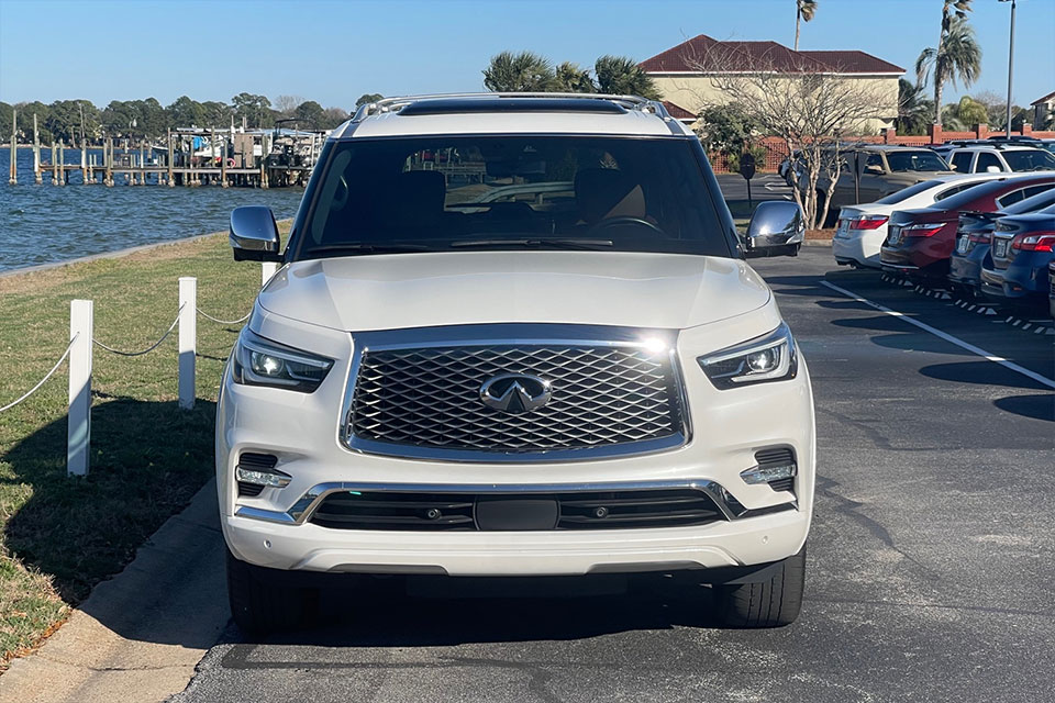 2022 Infiniti QX80