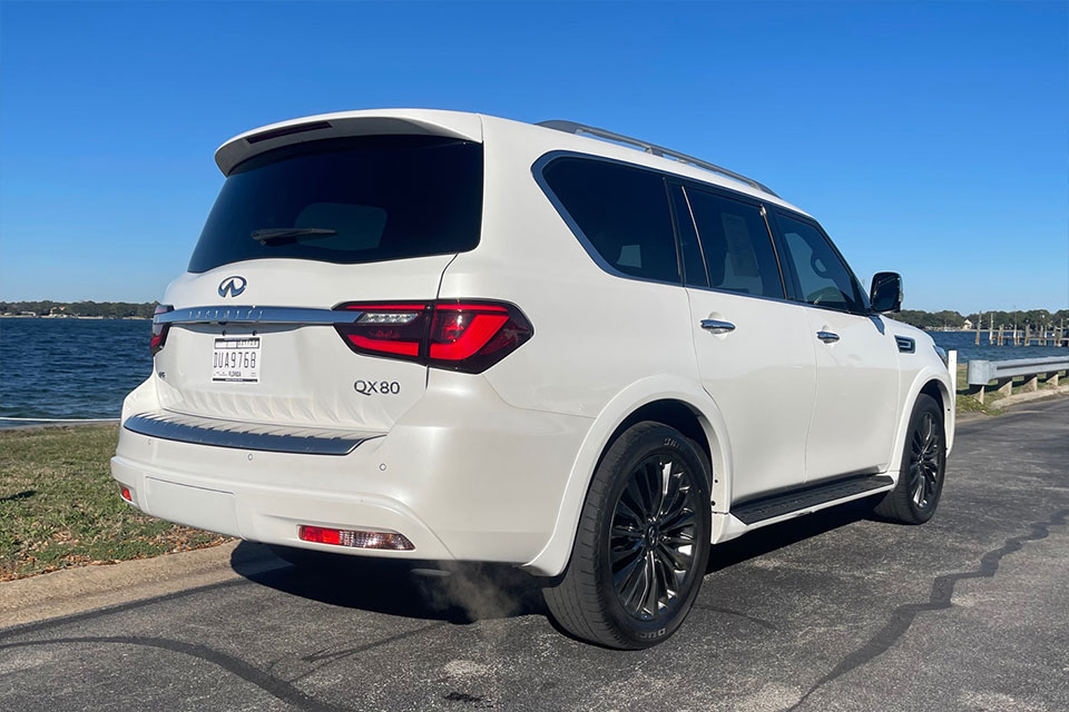 2022 Infiniti QX80