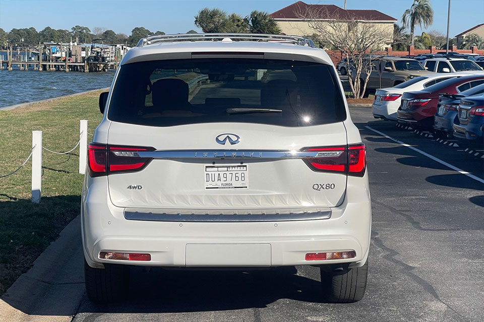 2022 Infiniti QX80